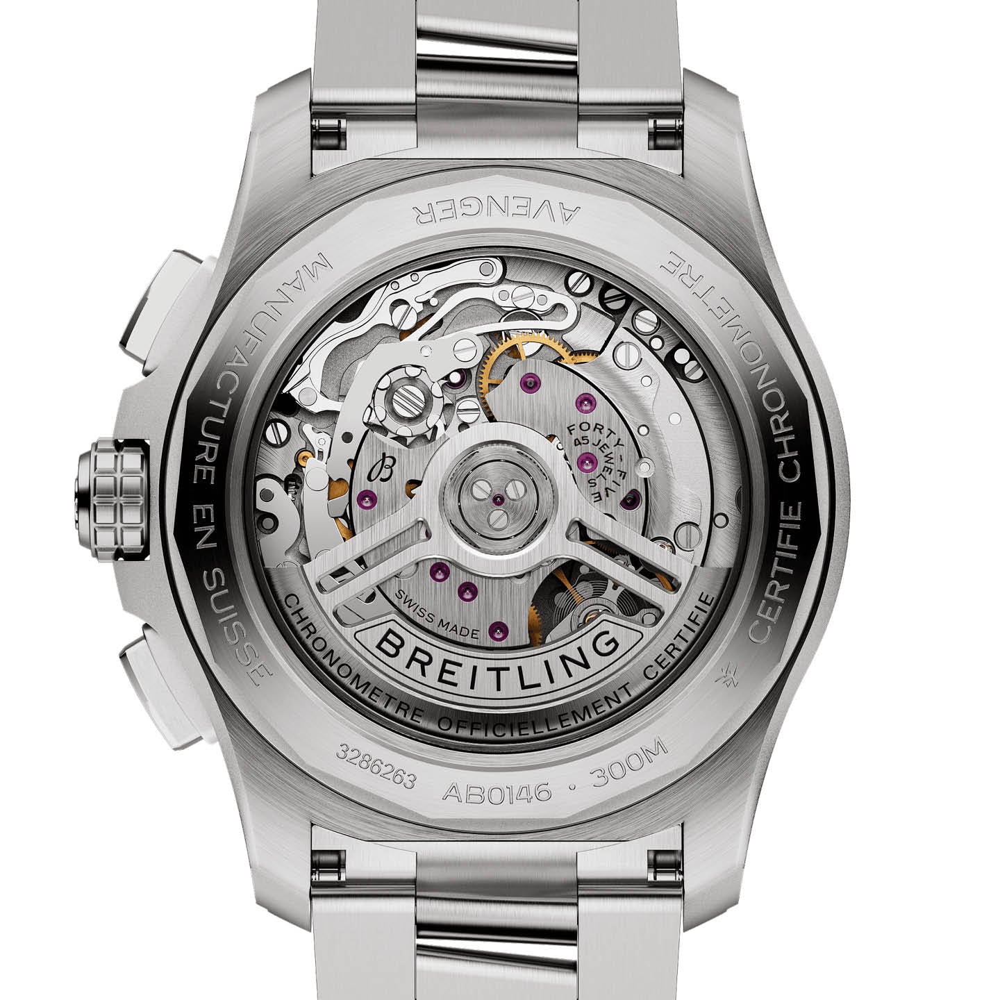 Breitling Avenger AB0146101B1A1