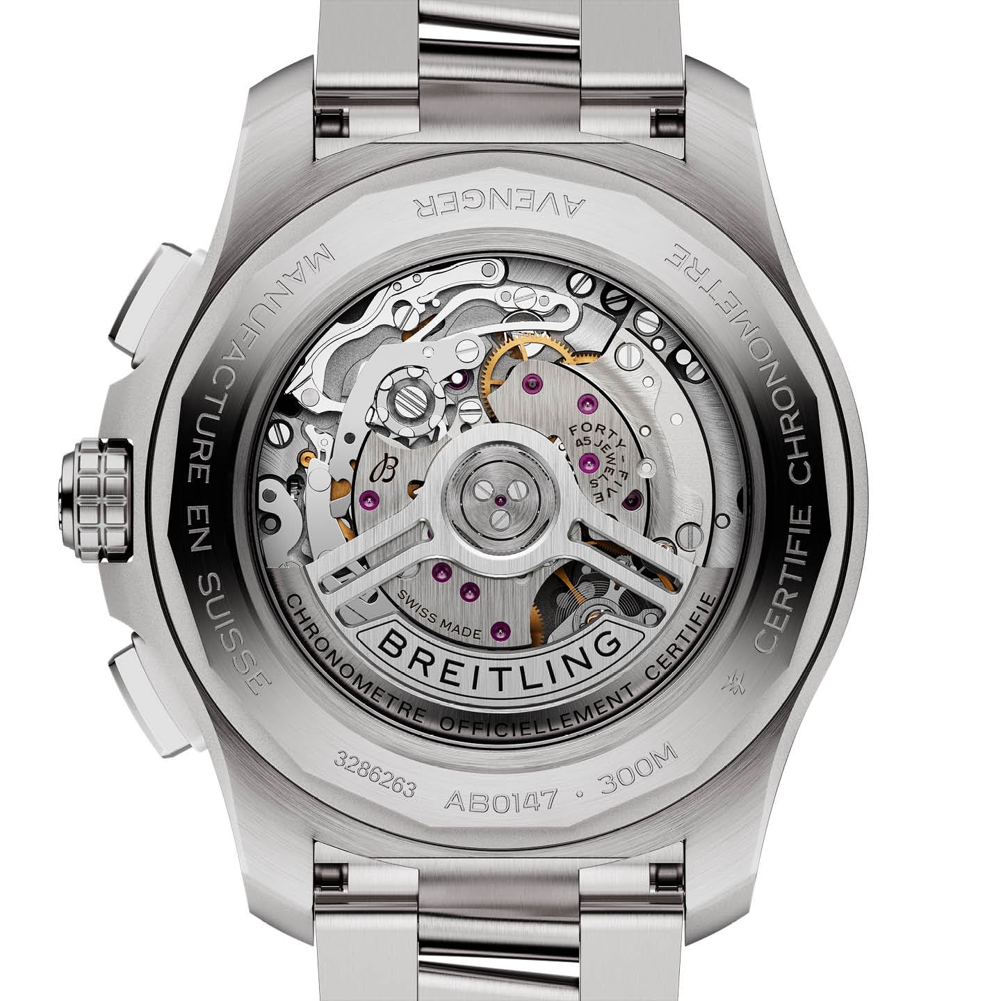 Breitling Avenger AB0147101C1A1