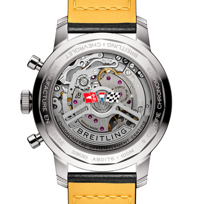 Breitling Top Time Chevrolet Corvette AB01761A1K1X1