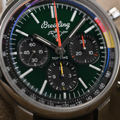 Pre-Owned Breitling Top Time Ford Mustang AB01762A1L1X1