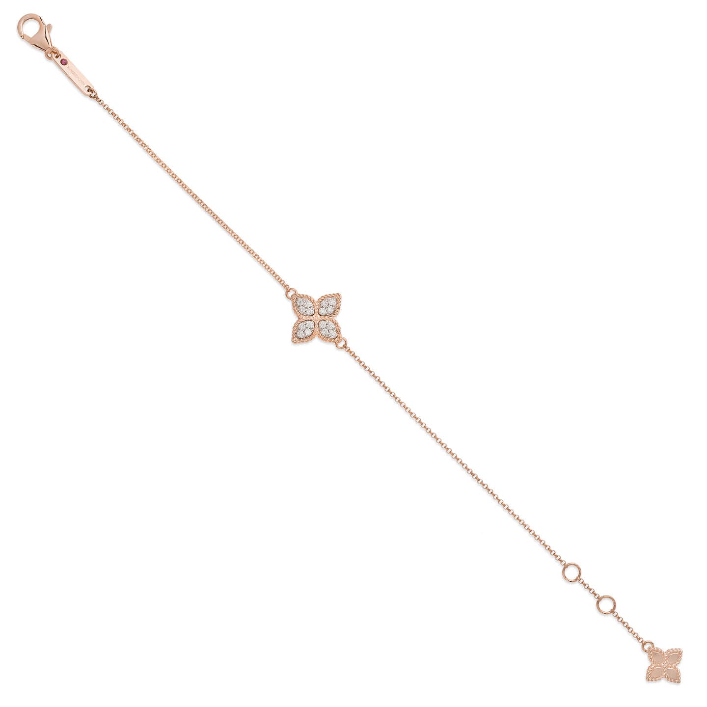 Roberto Coin Princess Flower Bracelet ADR777BR0652_RW
