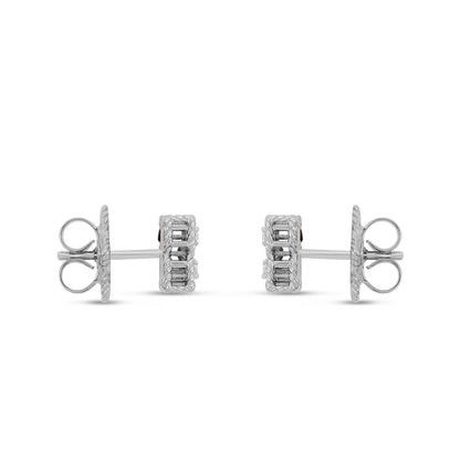 Roberto Coin Princess Flower Earrings S ADR777EA0641_W