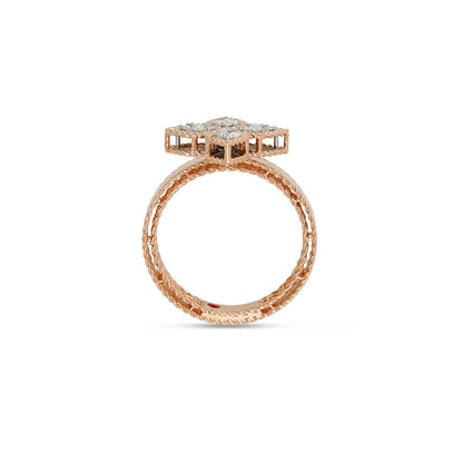 Roberto Coin Princess Flower Ring ADR777RI0639_RW
