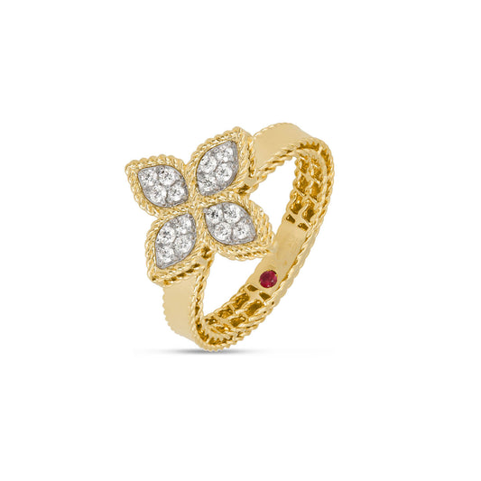 Roberto Coin Princess Flower Ring ADR777RI0639_YW