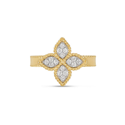 Roberto Coin Princess Flower Ring ADR777RI0639_YW