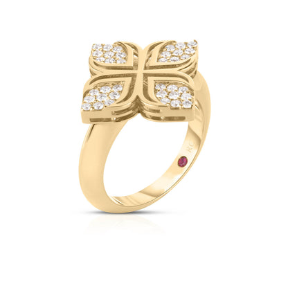 Roberto Coin Arabesque Flower Ring ADR777RI3606_Y