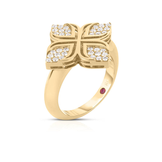 Roberto Coin Arabesque Flower Ring ADR777RI3606_Y