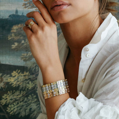 Roberto Coin Love In Verona Bangle Wide ADR888BA2011_Y