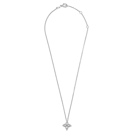 Roberto Coin Princess Flower Diamond Pendant ADR888CL2573_W