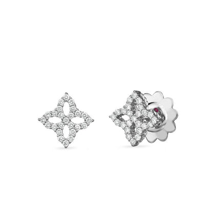 Roberto Coin Diamond Princess Earrings S ADR888EA1496_W_SI