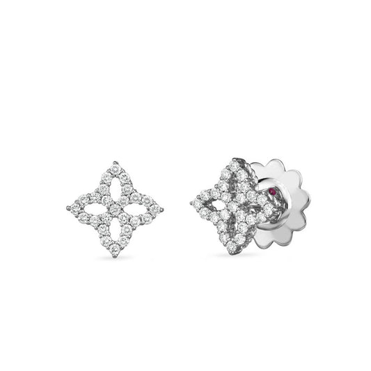 Roberto Coin Diamond Princess Earrings S ADR888EA1496_W_SI
