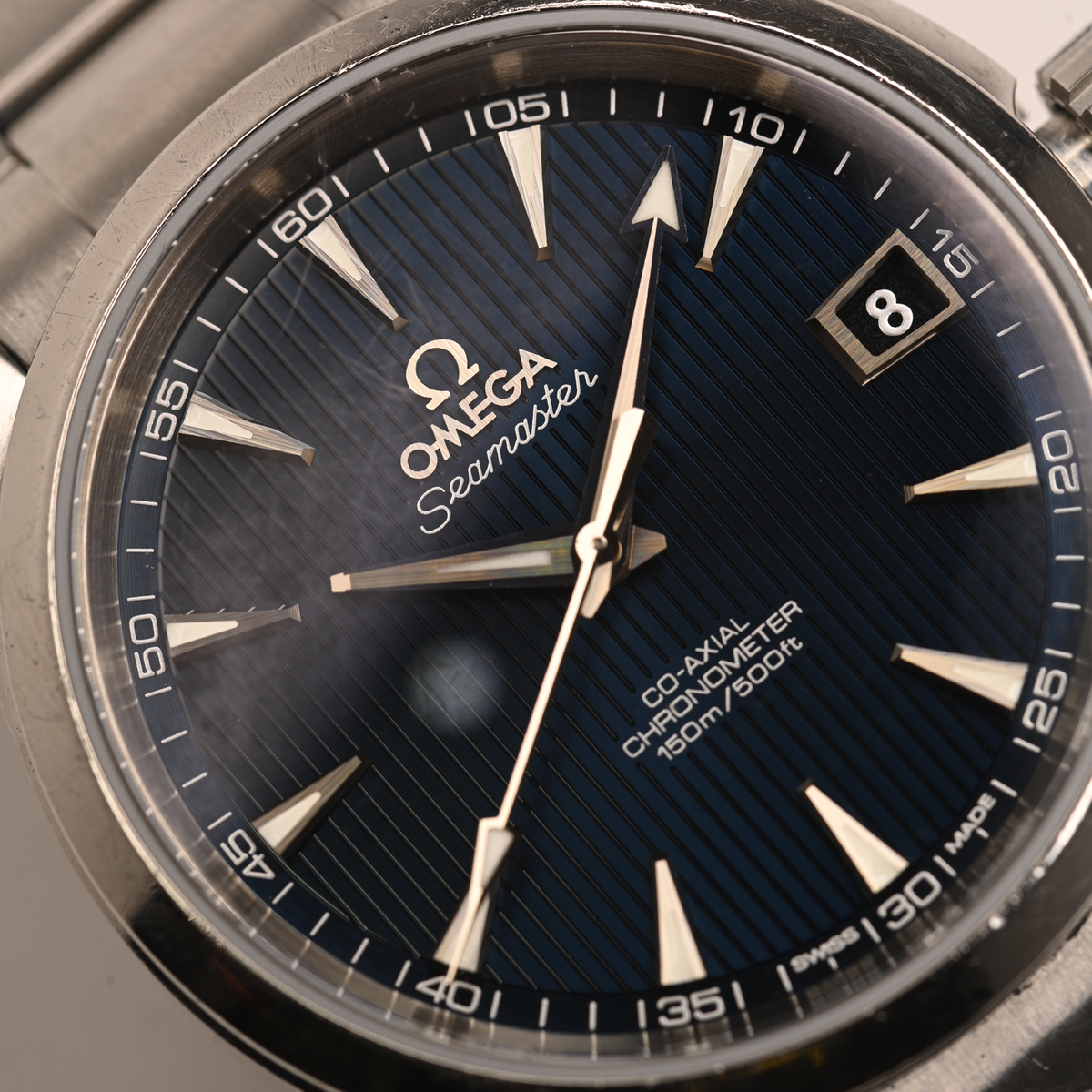 Pre-Owned OMEGA Seamaster AquaTerra 150M 231.10.39.21.03.001