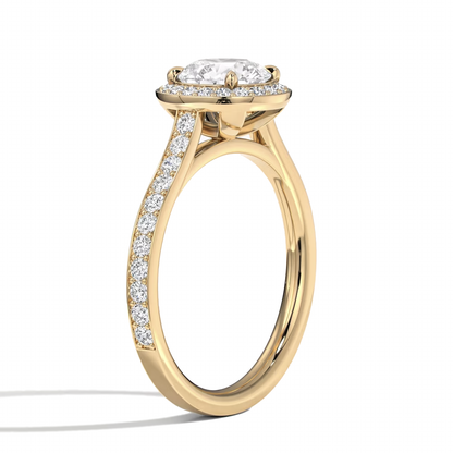 Classic Halo Pavé I