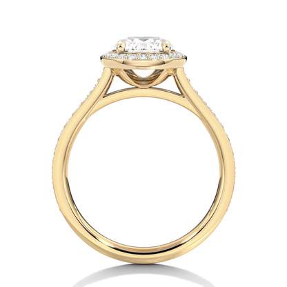 Classic Halo Pavé I