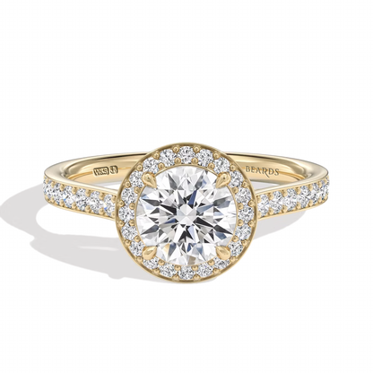Classic Halo Pavé I
