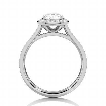 Classic Halo Pavé I