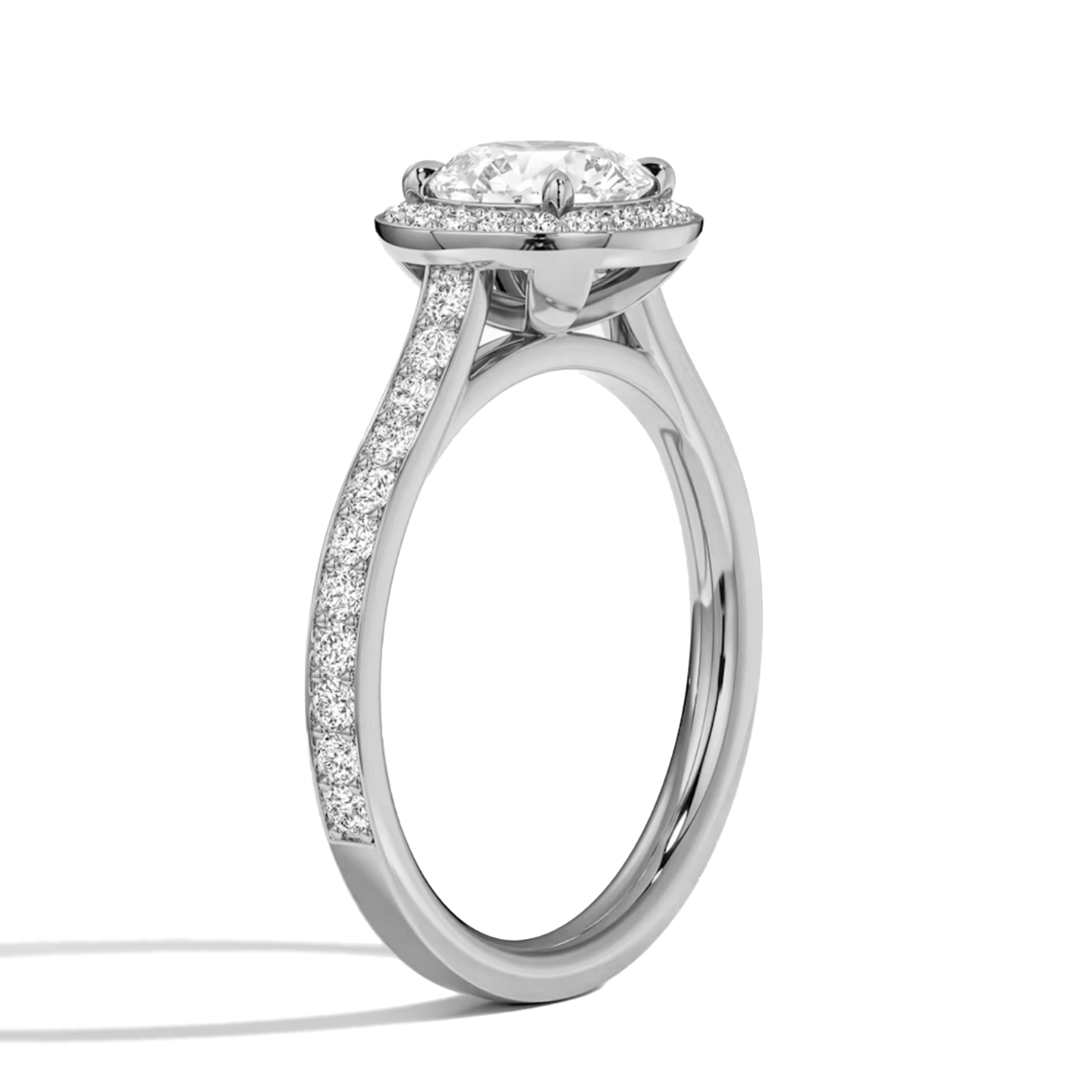 Classic Halo Pavé I