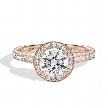 Classic Halo Pavé I