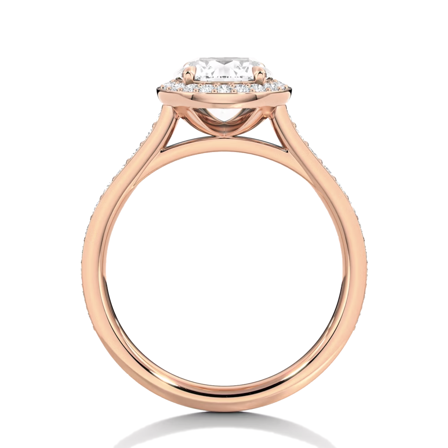 Classic Halo Pavé I