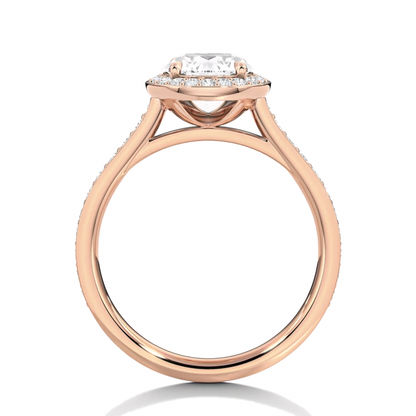Classic Halo Pavé I