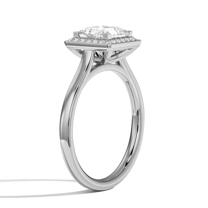 Classic Halo Princess Cut I
