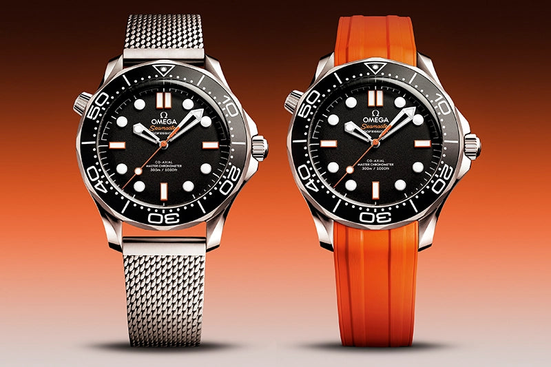 Omega Dive Omega Diver 300M | Luxury Dive Watches at Beards - Beards Cheltenham ...