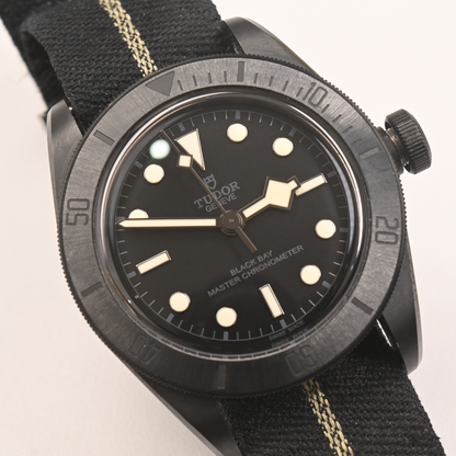 Pre-Owned Tudor Black Bay Ceramic 79210CNU