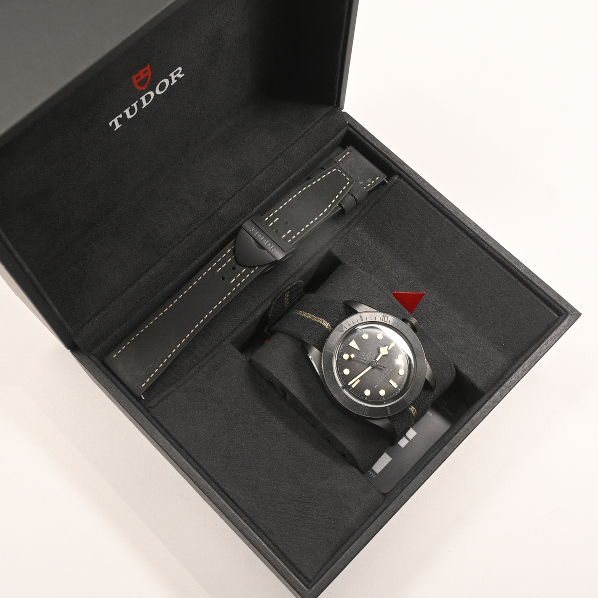 Pre-Owned Tudor Black Bay Ceramic 79210CNU