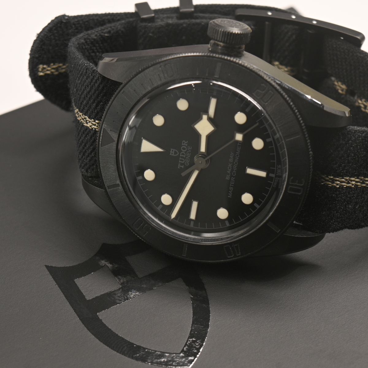 Pre-Owned Tudor Black Bay Ceramic 79210CNU