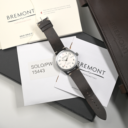 Pre-Owned Bremont Solo Polished White