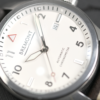 Pre-Owned Bremont Solo Polished White