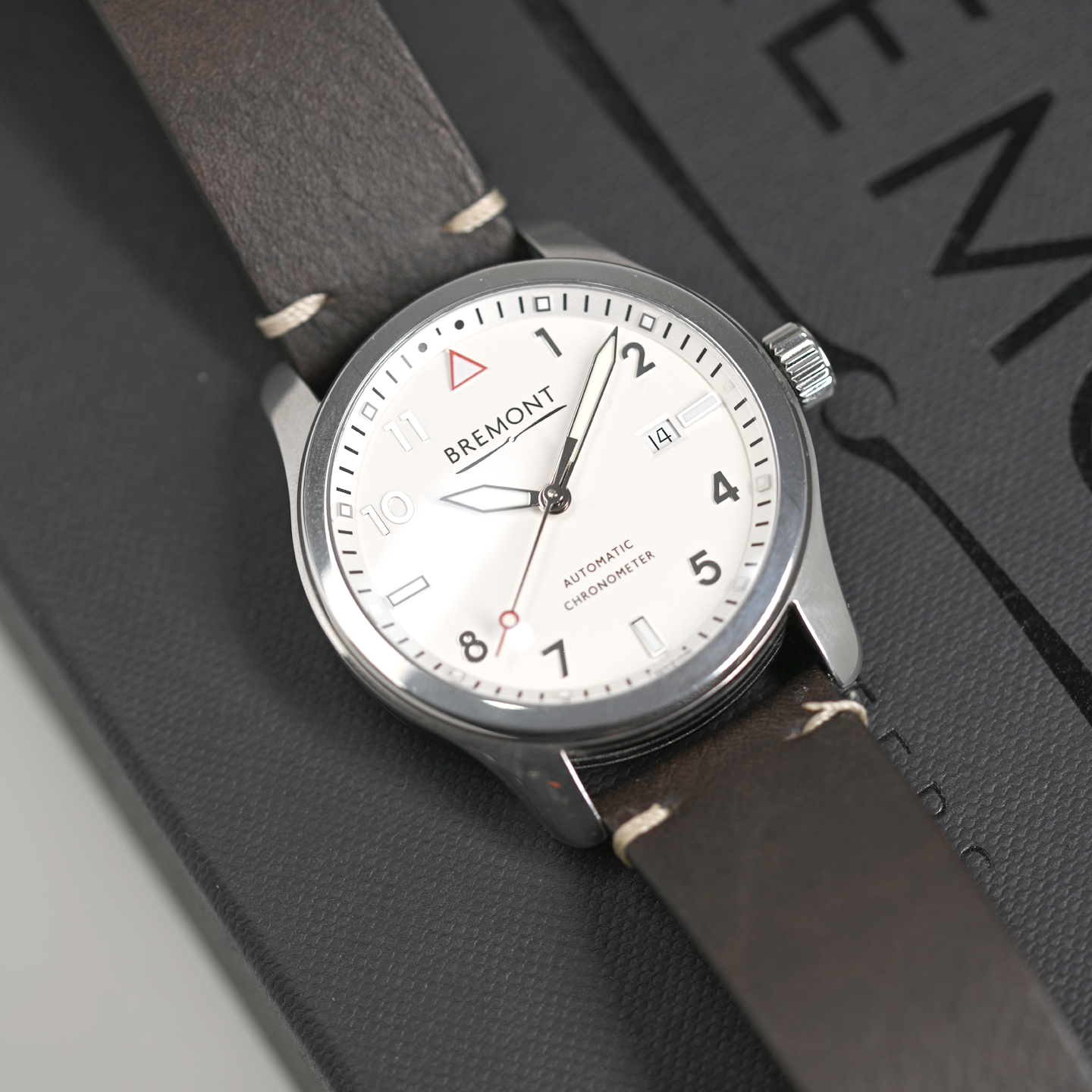 Pre-Owned Bremont Solo Polished White