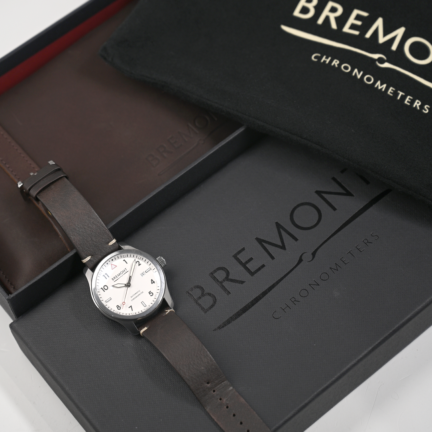 Pre-Owned Bremont Solo Polished White