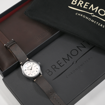 Pre-Owned Bremont Solo Polished White