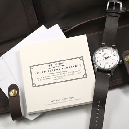 Pre-Owned Bremont Solo Polished White