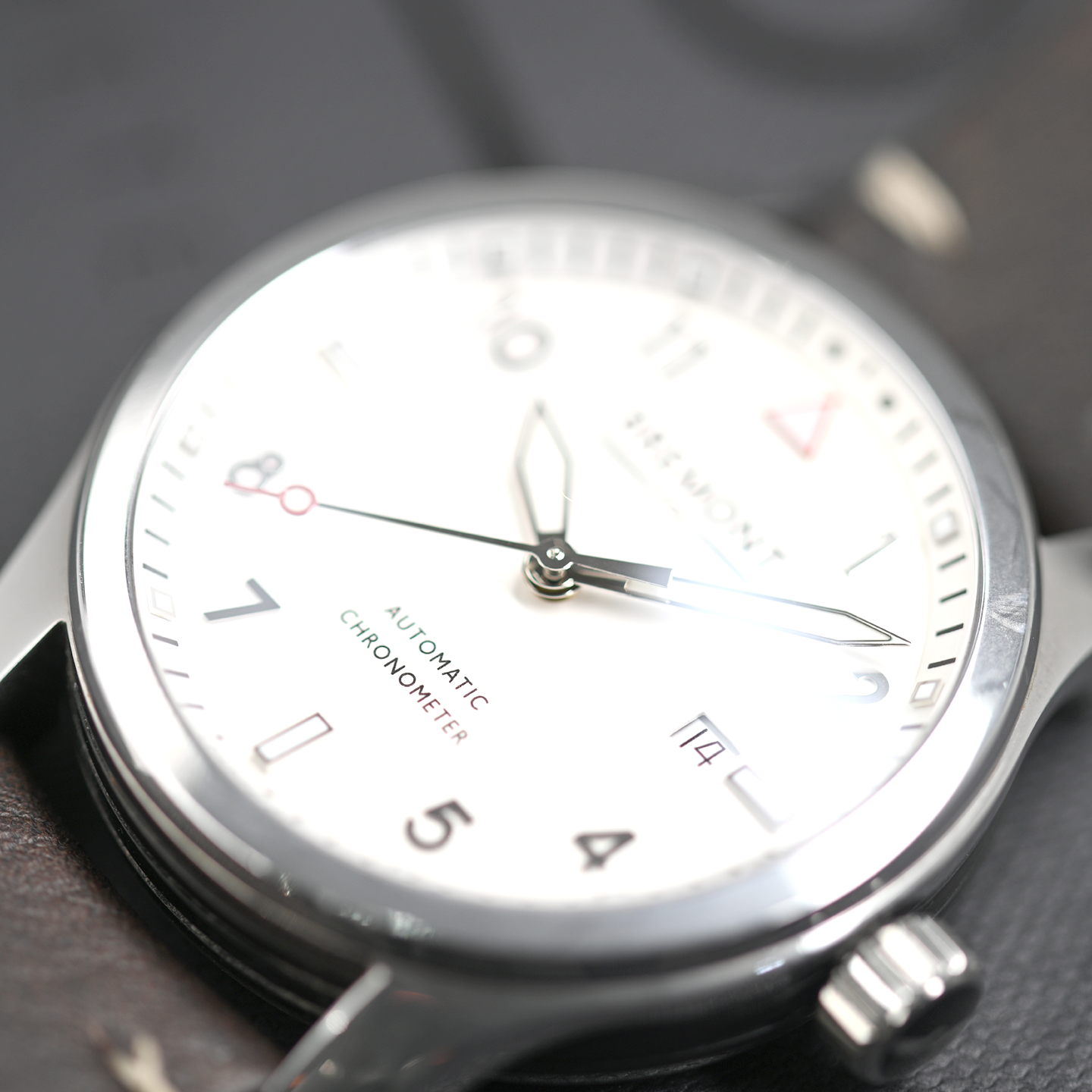 Pre-Owned Bremont Solo Polished White
