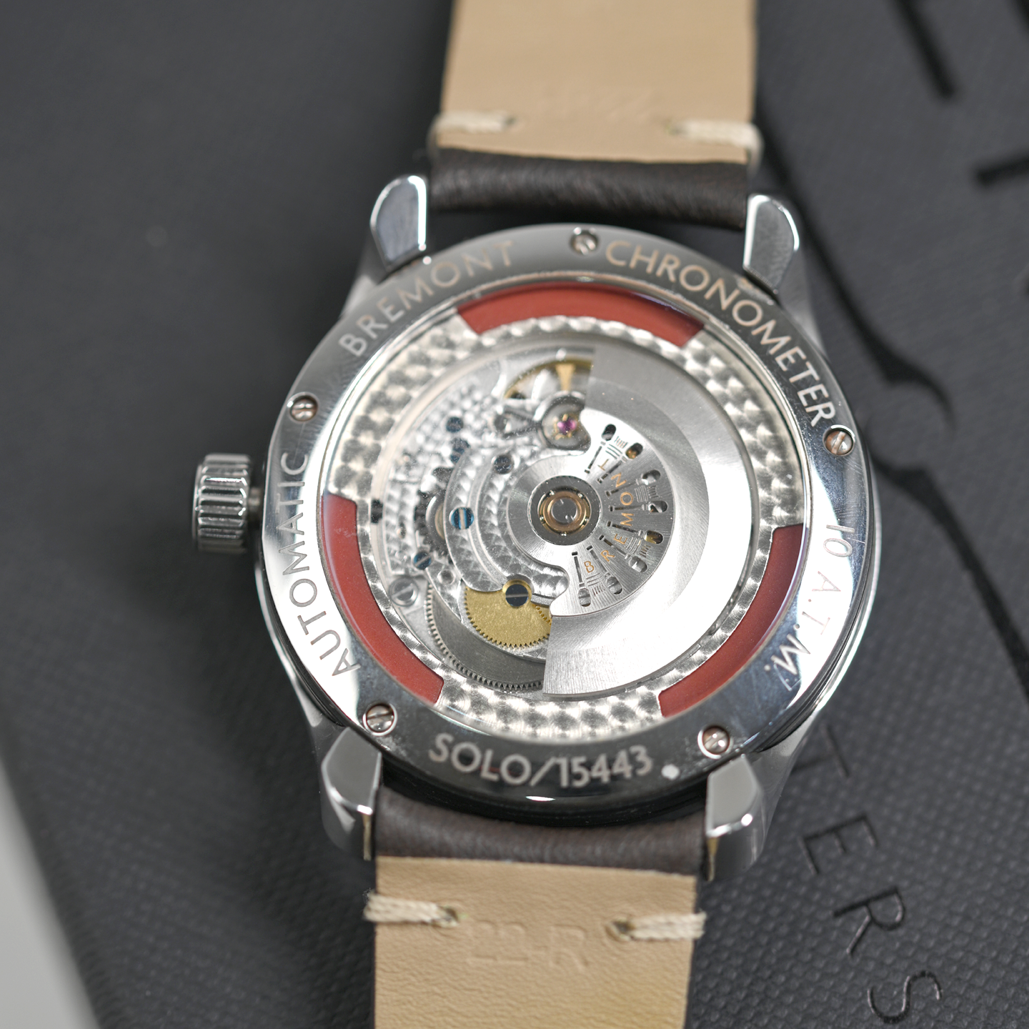 Pre-Owned Bremont Solo Polished White