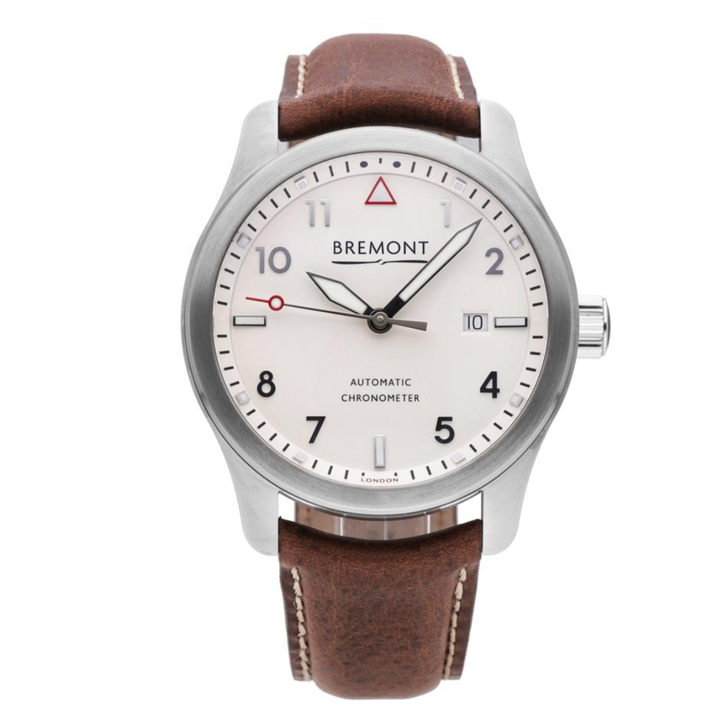 Pre-Owned Bremont Solo Polished White