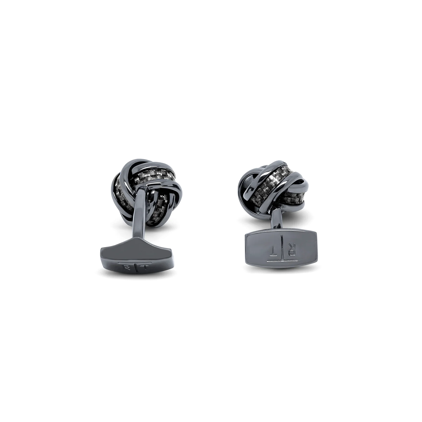 Tateossian Carbon Knot Cufflinks