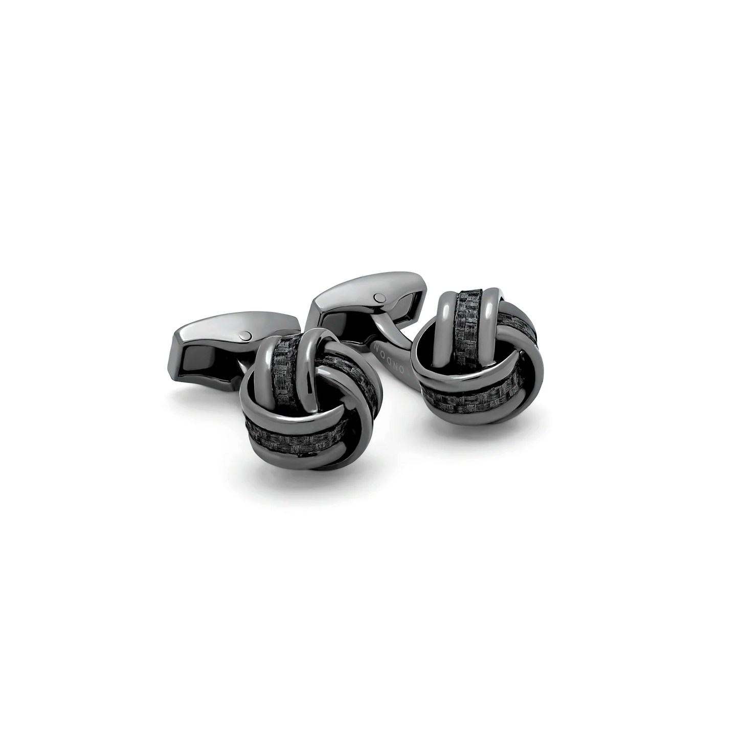 Tateossian Carbon Knot Cufflinks