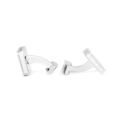 Tateossian Diamond Black Giza Ice Cufflinks