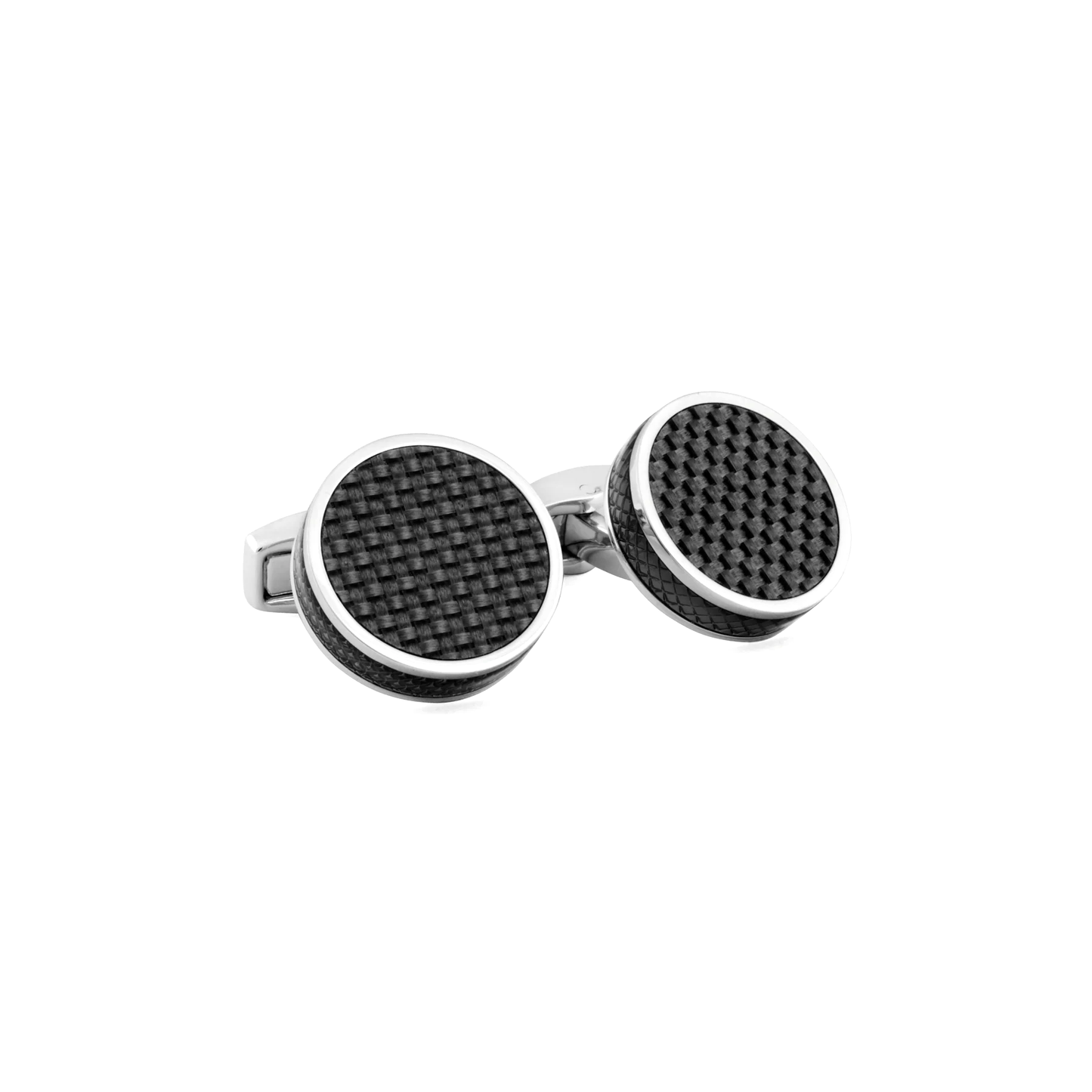 Tateossian Carbon Tablet Cufflinks