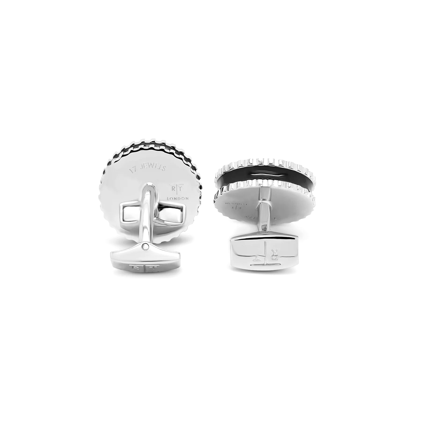 Tateossian Skeleton Gear Cufflinks
