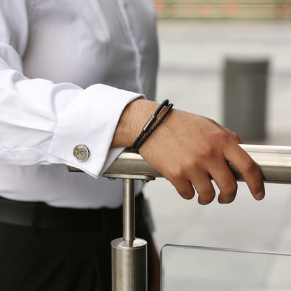 Tateossian Skeleton Gear Cufflinks