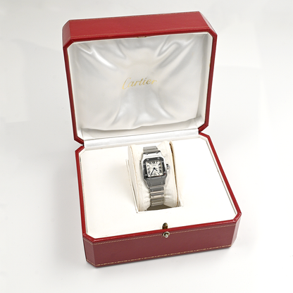 Pre-Owned Cartier Santos 2423 Galbee Automatic Date