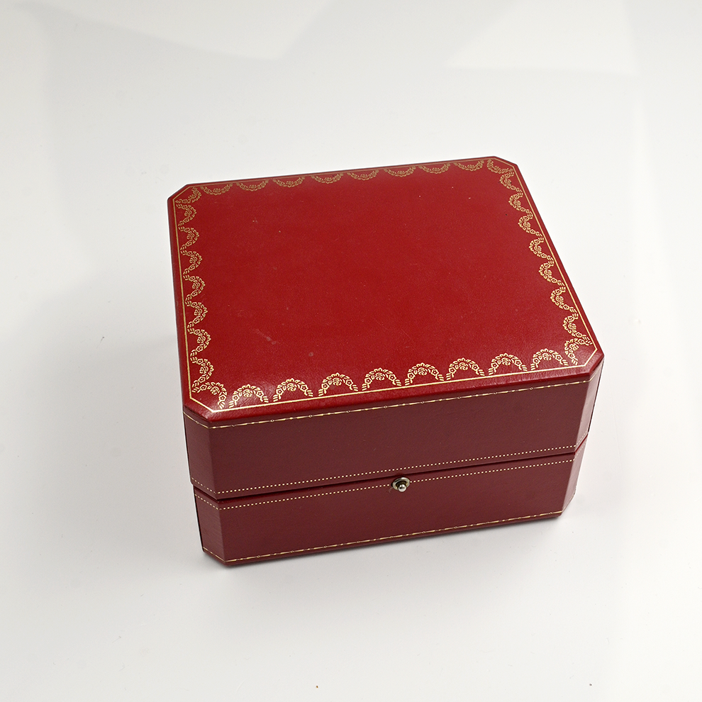 Pre-Owned Cartier Santos 2423 Galbee Automatic Date