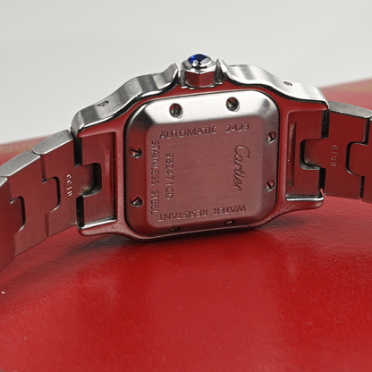 Pre-Owned Cartier Santos 2423 Galbee Automatic Date