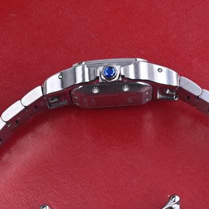 Pre-Owned Cartier Santos 2423 Galbee Automatic Date