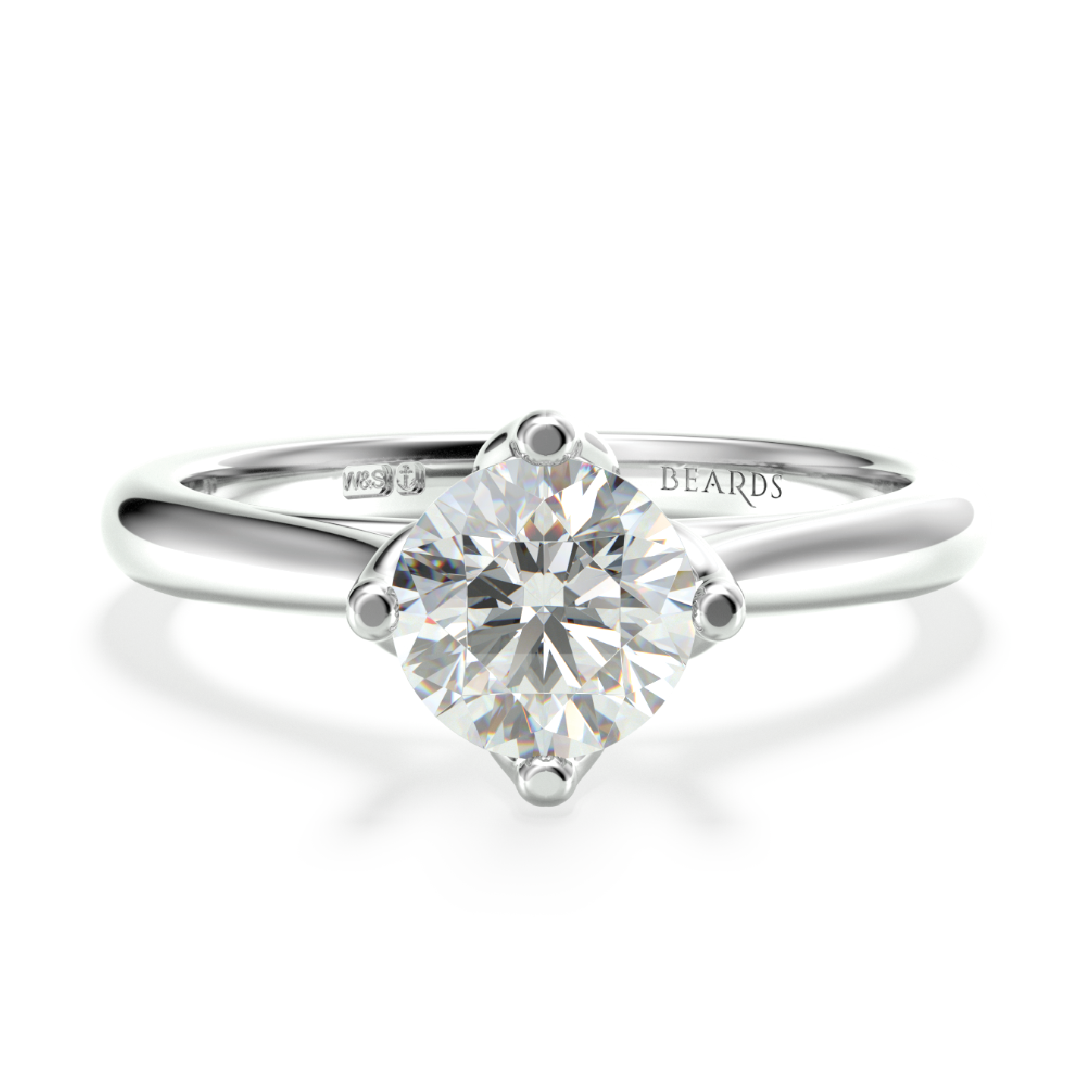 Classic Four Claw Solitaire Platinum