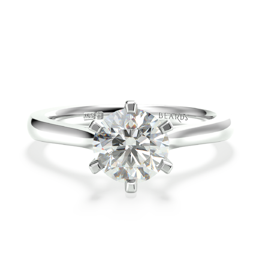 Classic Six Claw Solitaire Platinum